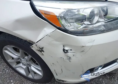 2013 Chevrolet Malibu Eco Premium Audio из США, поврежденный, VIN 1G11F5SR9DF131922